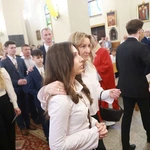 Bierzmowanie w Marcinkowicach