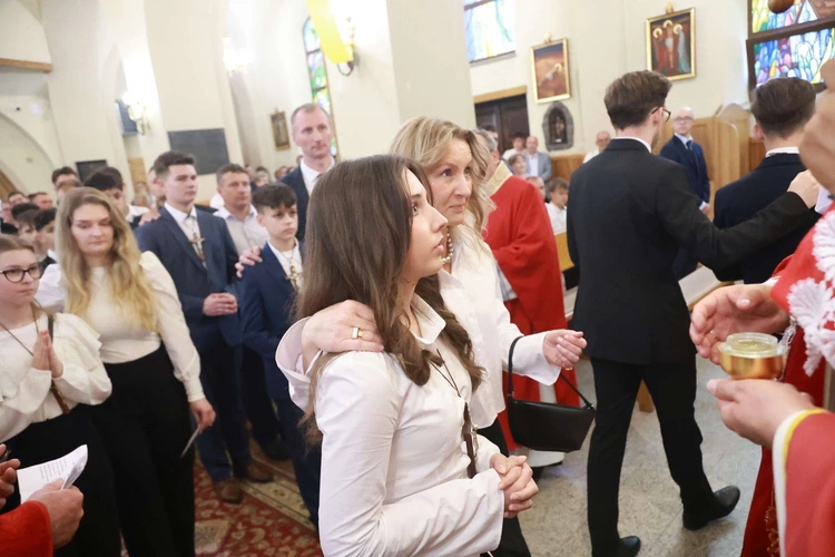 Bierzmowanie w Marcinkowicach