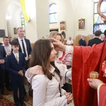 Bierzmowanie w Marcinkowicach