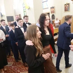 Bierzmowanie w Marcinkowicach