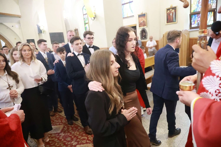 Bierzmowanie w Marcinkowicach