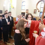 Bierzmowanie w Marcinkowicach