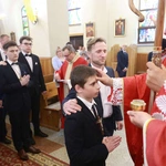 Bierzmowanie w Marcinkowicach