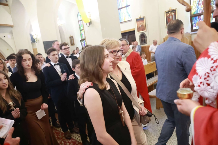 Bierzmowanie w Marcinkowicach