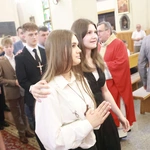 Bierzmowanie w Marcinkowicach