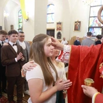 Bierzmowanie w Marcinkowicach