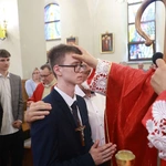 Bierzmowanie w Marcinkowicach