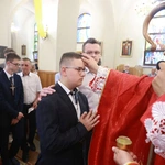 Bierzmowanie w Marcinkowicach