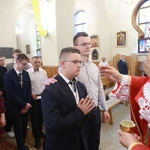 Bierzmowanie w Marcinkowicach