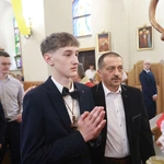 Bierzmowanie w Marcinkowicach