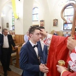 Bierzmowanie w Marcinkowicach