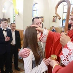 Bierzmowanie w Marcinkowicach