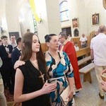 Bierzmowanie w Marcinkowicach