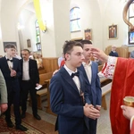 Bierzmowanie w Marcinkowicach