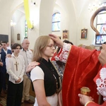 Bierzmowanie w Marcinkowicach