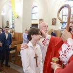 Bierzmowanie w Marcinkowicach