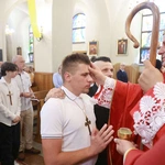 Bierzmowanie w Marcinkowicach