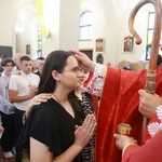 Bierzmowanie w Marcinkowicach