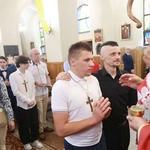 Bierzmowanie w Marcinkowicach