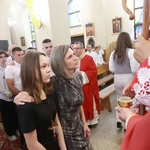 Bierzmowanie w Marcinkowicach