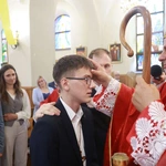 Bierzmowanie w Marcinkowicach