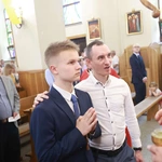 Bierzmowanie w Marcinkowicach