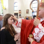 Bierzmowanie w Marcinkowicach