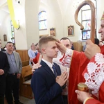 Bierzmowanie w Marcinkowicach