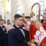 Bierzmowanie w Marcinkowicach