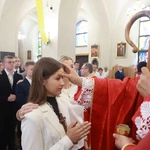 Bierzmowanie w Marcinkowicach