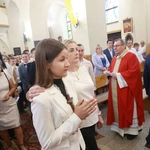 Bierzmowanie w Marcinkowicach