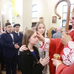 Bierzmowanie w Marcinkowicach