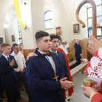 Bierzmowanie w Marcinkowicach