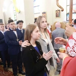 Bierzmowanie w Marcinkowicach