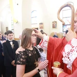 Bierzmowanie w Marcinkowicach