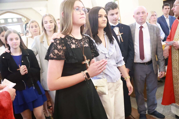 Bierzmowanie w Marcinkowicach