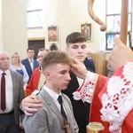 Bierzmowanie w Marcinkowicach