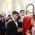 Bierzmowanie w Marcinkowicach