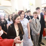 Bierzmowanie w Marcinkowicach