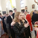 Bierzmowanie w Marcinkowicach