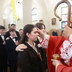 Bierzmowanie w Marcinkowicach