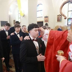 Bierzmowanie w Marcinkowicach