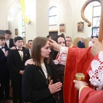 Bierzmowanie w Marcinkowicach