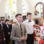 Bierzmowanie w Marcinkowicach