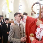 Bierzmowanie w Marcinkowicach