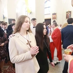 Bierzmowanie w Marcinkowicach