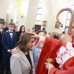 Bierzmowanie w Marcinkowicach