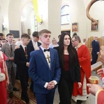 Bierzmowanie w Marcinkowicach