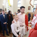 Bierzmowanie w Marcinkowicach