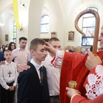 Bierzmowanie w Marcinkowicach
